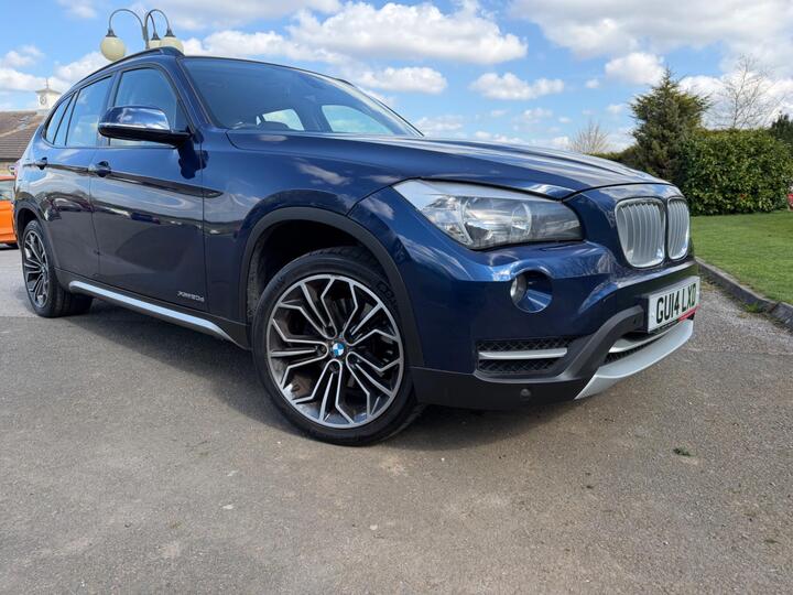BMW X1 2.0 20d XLine Auto XDrive Euro 5 (s/s) 5dr