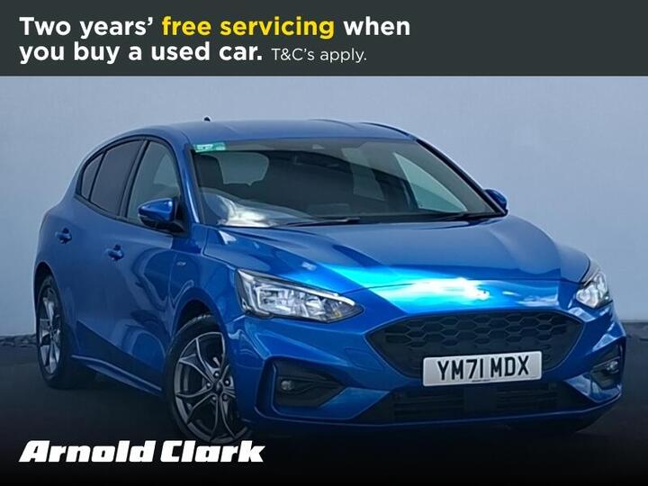 Ford Focus 1.0T EcoBoost ST-Line Edition Euro 6 (s/s) 5dr