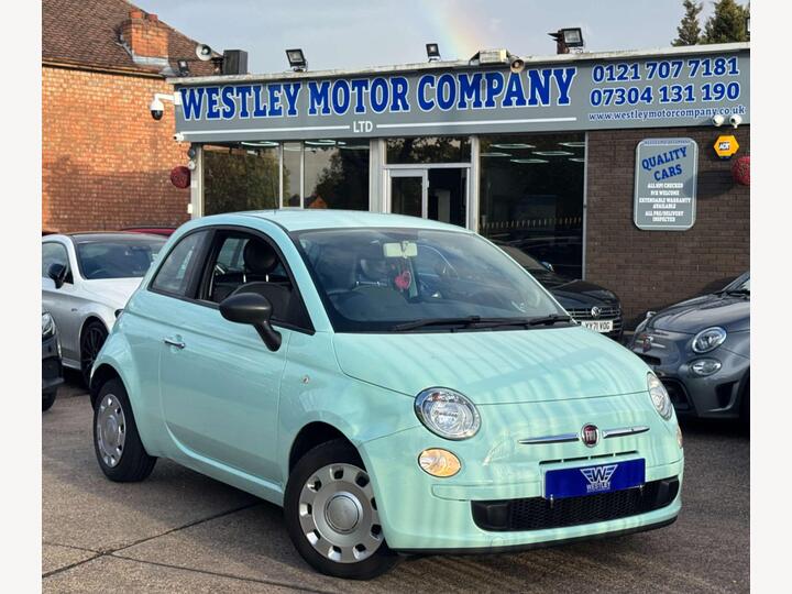 Fiat 500 1.2 Pop Euro 6 (s/s) 3dr