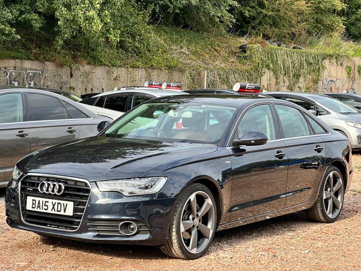 Audi A6 Saloon Sline Quattro 2.8 Tsi Automatic