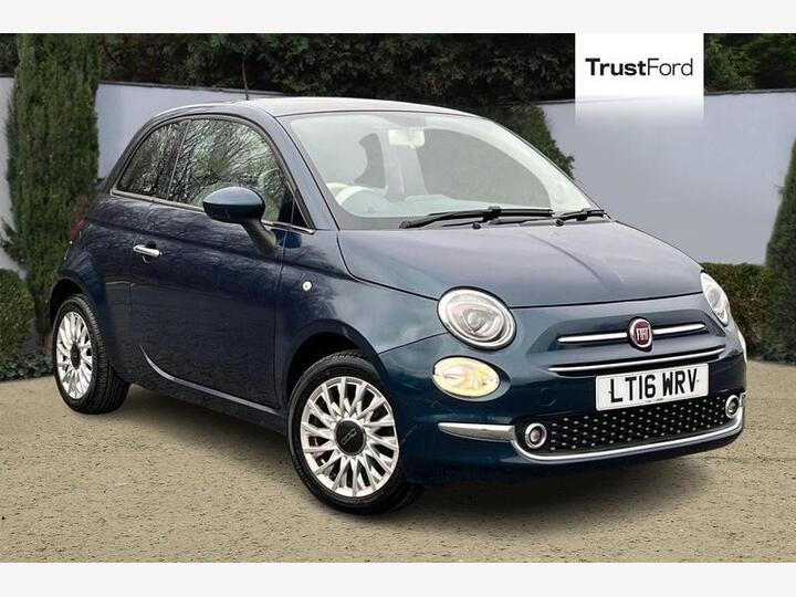 Fiat 500 1.2 Lounge Euro 6 (s/s) 3dr