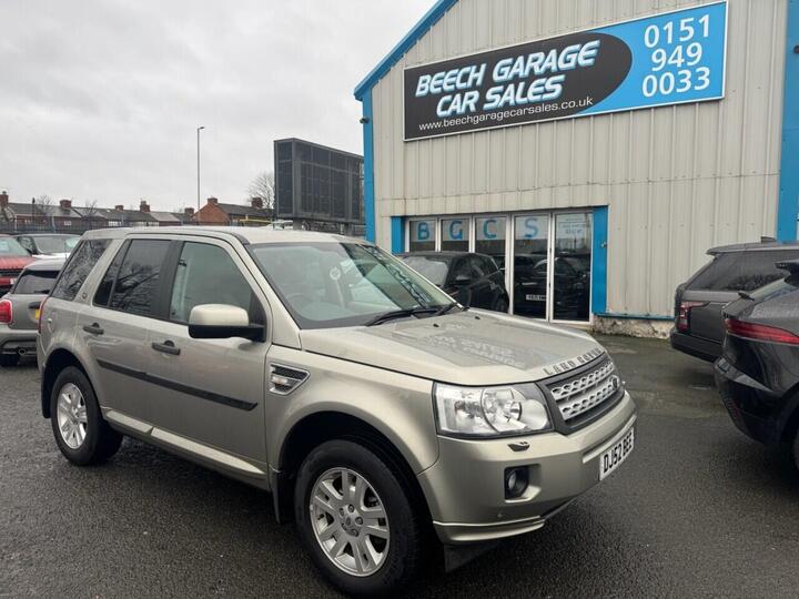 Land Rover FREELANDER 2 2.2 SD4 XS CommandShift 4WD Euro 5 5dr