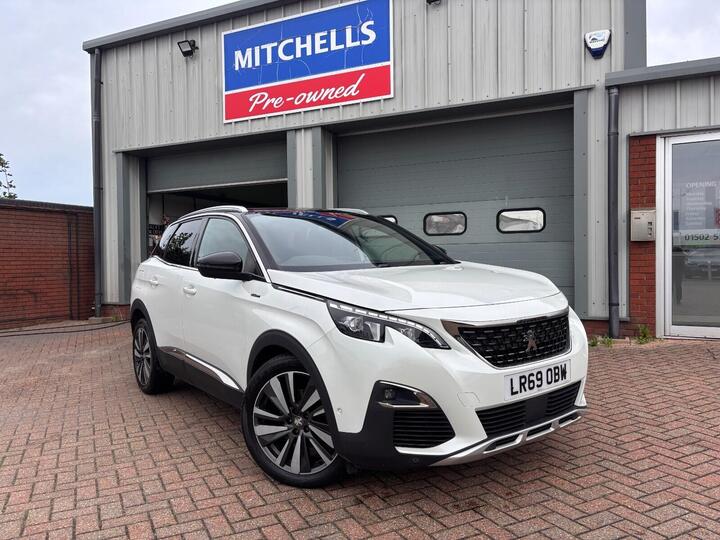 Peugeot 3008 1.5 BlueHDi GT Line Premium EAT Euro 6 (s/s) 5dr