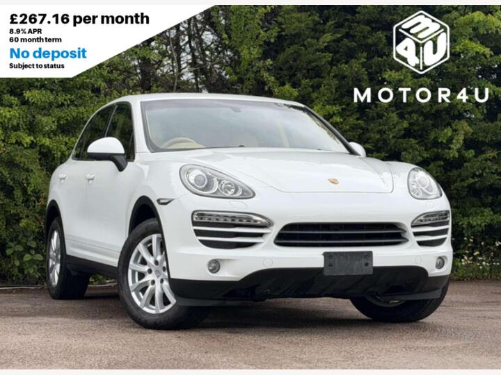 Porsche CAYENNE 3.6 TiptronicS 4WD Euro 5 (s/s) 5dr