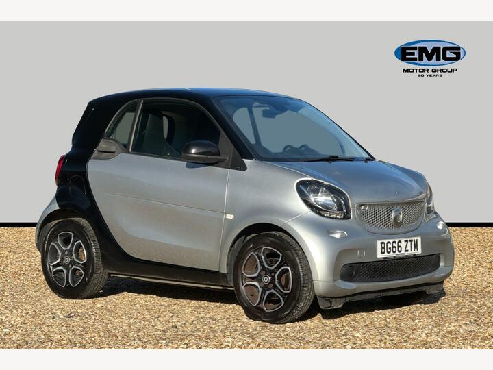 Smart Fortwo Coupe 1.0 Prime (Premium) Twinamic Euro 6 (s/s) 2dr