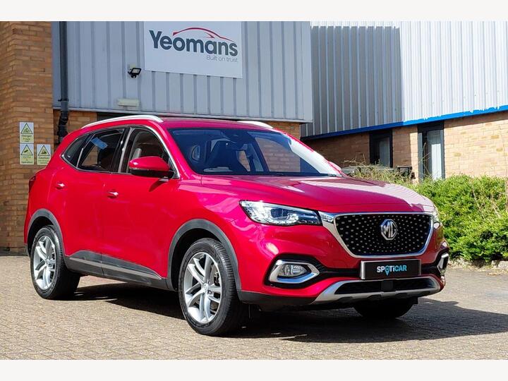 MG MG HS 1.5 T-GDI Exclusive Euro 6 (s/s) 5dr