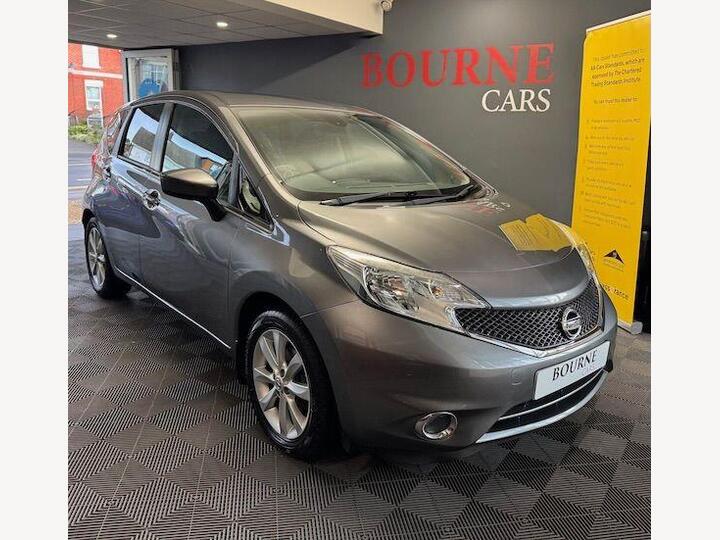 Nissan NOTE 1.2 DIG-S Acenta Premium XTRON Euro 6 (s/s) 5dr