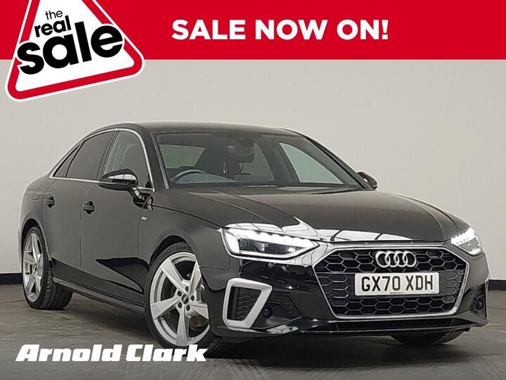 Audi A4 2.0 TDI 35 S Line S Tronic Euro 6 (s/s) 4dr