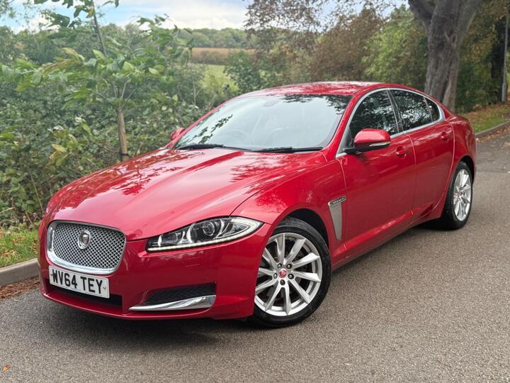 Jaguar XF 2.2d Premium Luxury Auto Euro 5 (s/s) 4dr