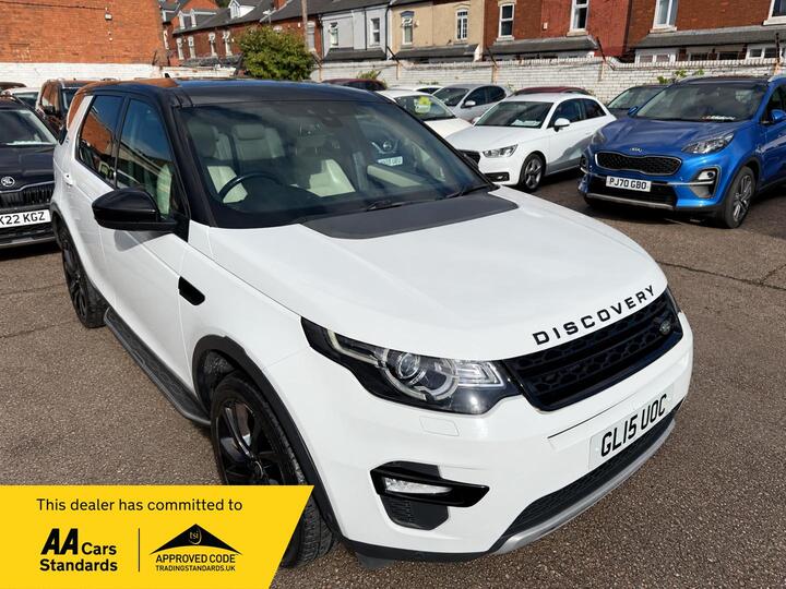 Land Rover DISCOVERY SPORT 2.2 SD4 HSE Luxury Auto 4WD Euro 5 (s/s) 5dr