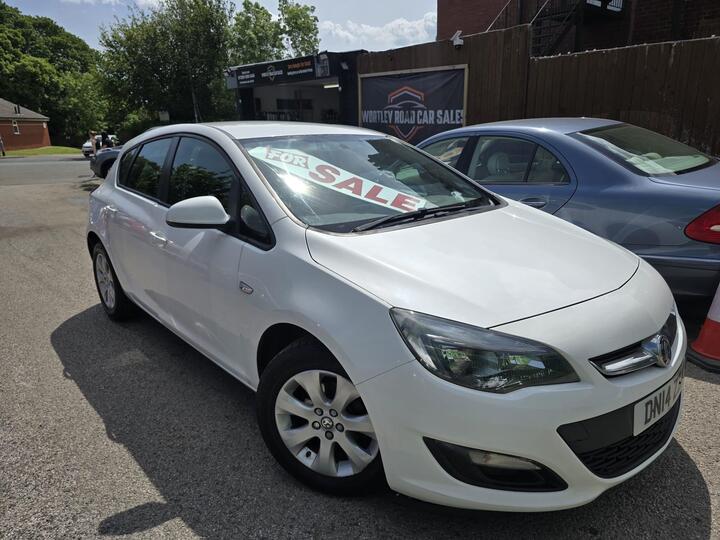 Vauxhall Astra 1.4 16v Design Euro 5 5dr