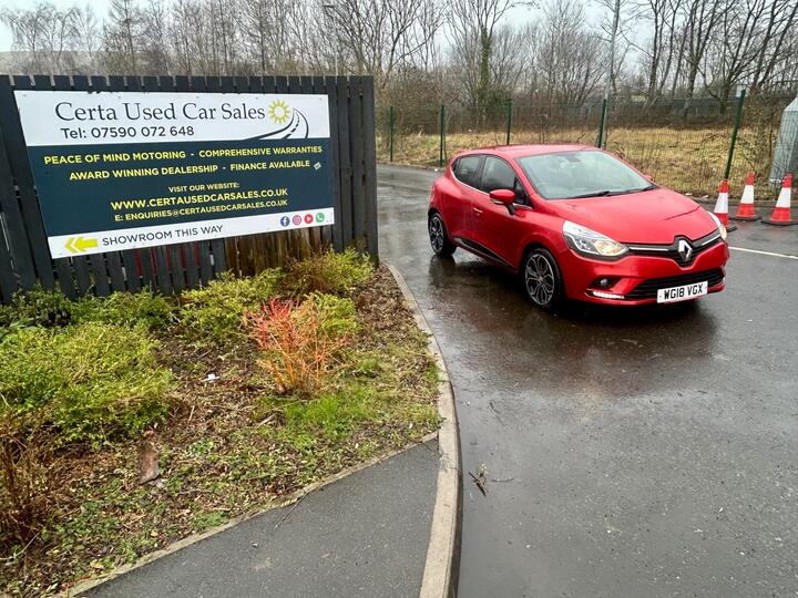 Renault Clio 0.9 TCe Iconic Euro 6 (s/s) 5dr