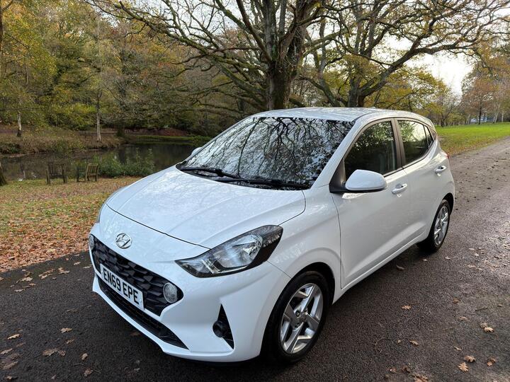 Hyundai I10 1.2 SE Connect Auto Euro 6 (s/s) 5dr