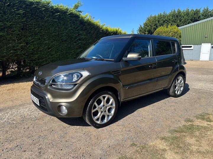 Kia Soul 1.6 GDi Hunter Euro 5 5dr