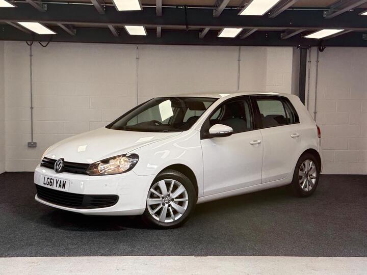 Volkswagen Golf 1.6 TDI Match DSG Euro 5 5dr