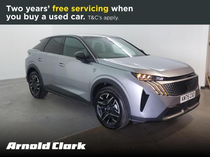 Peugeot 3008 1.2 GT E-DSC6 Euro 6 (s/s) 5dr