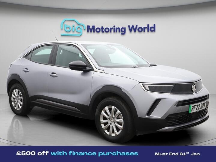 Vauxhall Mokka Electric 50kWh SE Premium Auto 5dr