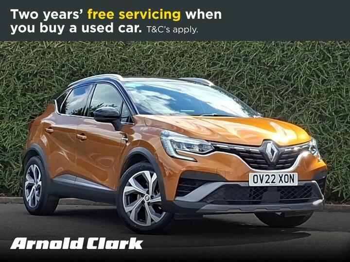 Renault Captur 1.6 E-TECH RS Line Auto Euro 6 (s/s) 5dr