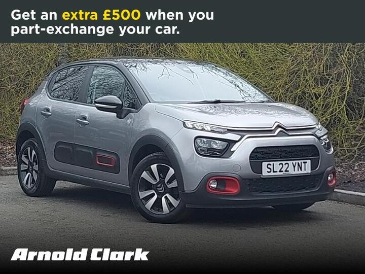 Citroen C3 1.2 PureTech C-Series Euro 6 (s/s) 5dr