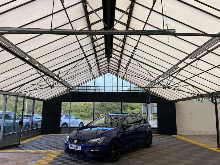 SEAT LEON 1.5 TSI EVO FR Black Edition Euro 6 (s/s) 5dr