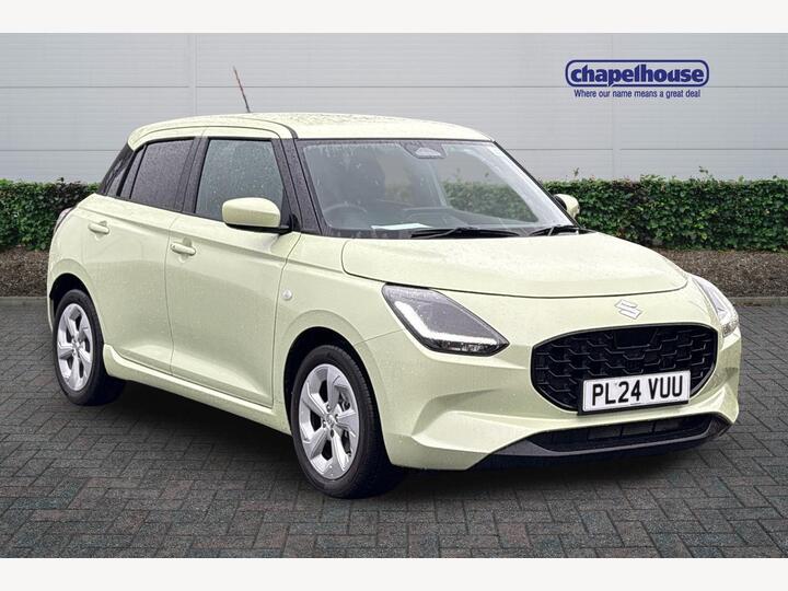 Suzuki Swift 1.2 MHEV Motion Euro 6 (s/s) 5dr