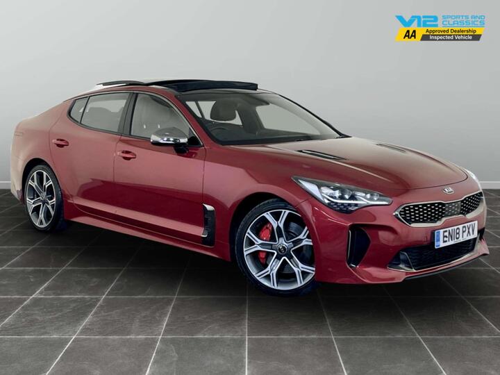 Kia Stinger 3.3 T-GDi V6 GT S Gran Turismo Auto Euro 6 (s/s) 5dr