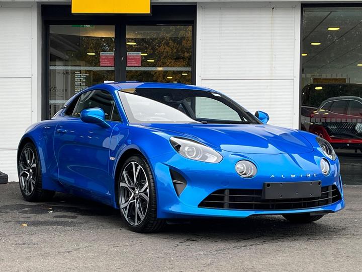 Alpine A110 1.8 Turbo DCT Euro 6 2dr