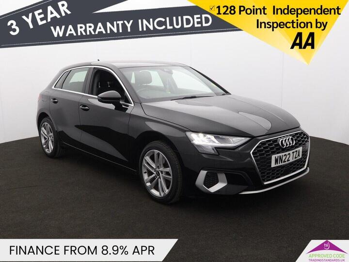 Audi A3 1.0 TFSI 30 Sport Sportback Euro 6 (s/s) 5dr