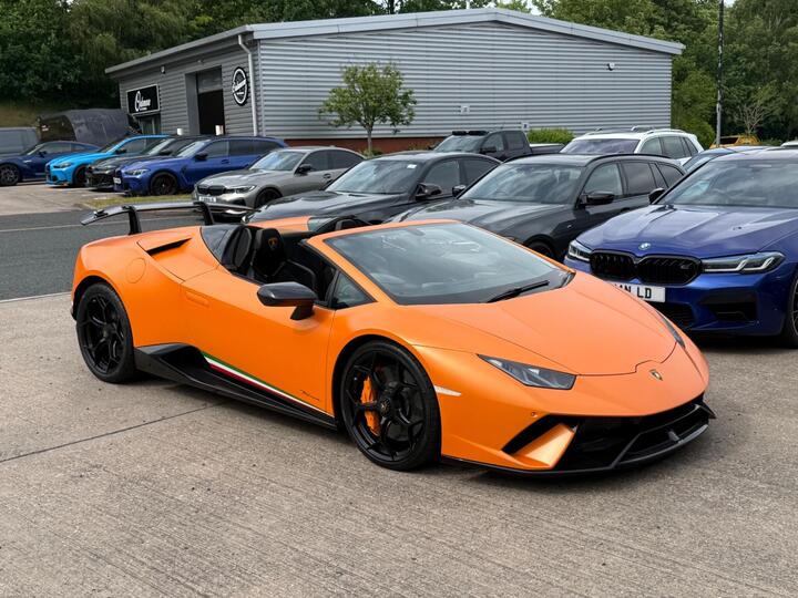 Lamborghini Huracan 5.2 V10 LP 640-4 Performante Spyder LDF 4WD Euro 6 (s/s) 2dr