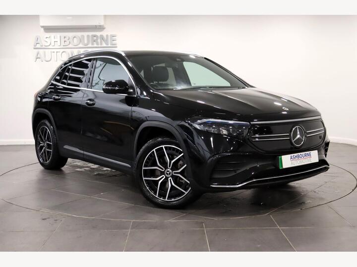 Mercedes-Benz EQA EQA 250+ 70.5kWh AMG Line (Premium) Auto 5dr Mercedes-Benz EQA EQA 250+ 70.5kWh AMG Line (Premium) Auto 5dr