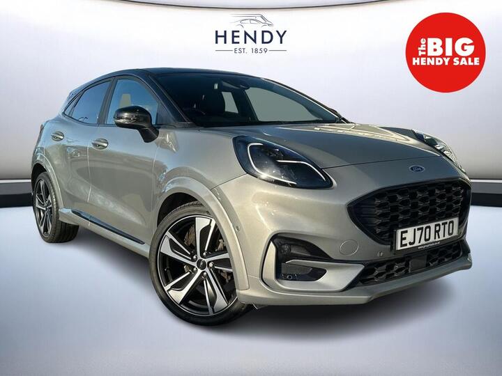 Ford PUMA 1.0T EcoBoost ST-Line X DCT Euro 6 (s/s) 5dr
