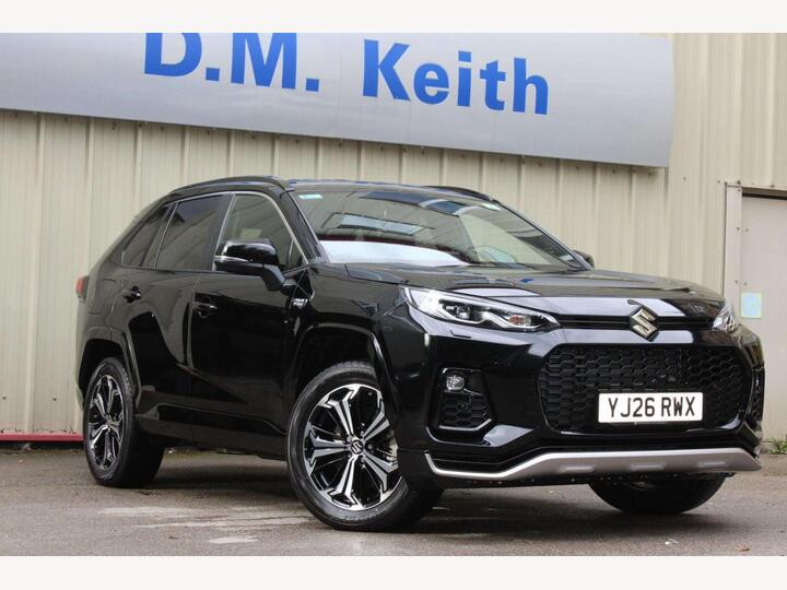 Suzuki Across 2.5 18.1kWh E-CVT 4WD Euro 6 (s/s) 5dr