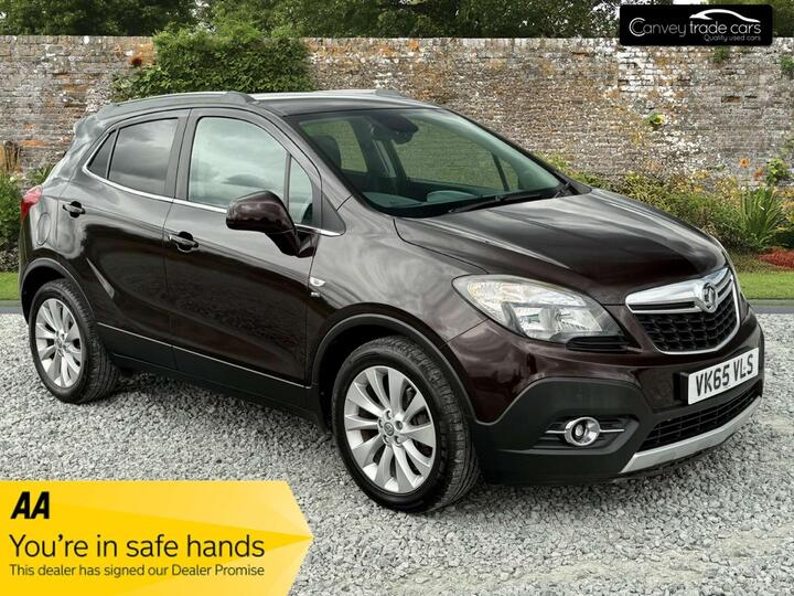 Vauxhall MOKKA 1.4i Turbo SE Auto 2WD Euro 6 5dr Vauxhall MOKKA 1.4i Turbo SE Auto 2WD Euro 6 5dr
