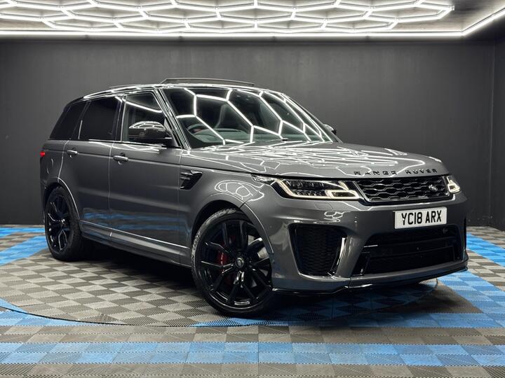 Land Rover Range Rover Sport 5.0 P575 V8 SVR Auto 4WD Euro 6 (s/s) 5dr