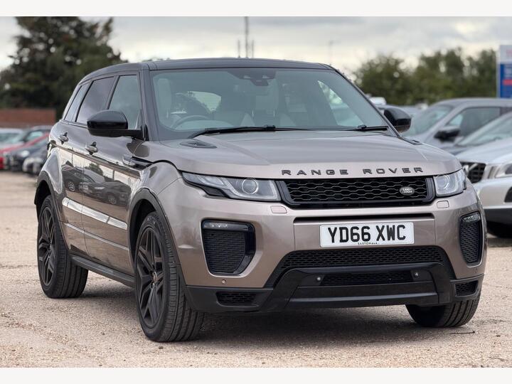 Land Rover Range Rover Evoque 2.0 TD4 HSE Dynamic Auto 4WD Euro 6 (s/s) 5dr Land Rover Range Rover Evoque 2.0 TD4 HSE Dynamic Auto 4WD Euro 6 (s/s) 5dr