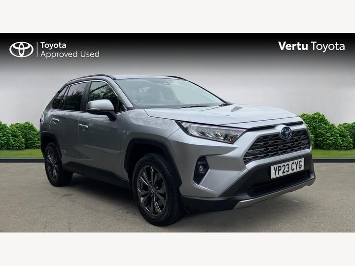 Toyota RAV4 2.5 VVT-h Design CVT Euro 6 (s/s) 5dr Toyota RAV4 2.5 VVT-h Design CVT Euro 6 (s/s) 5dr