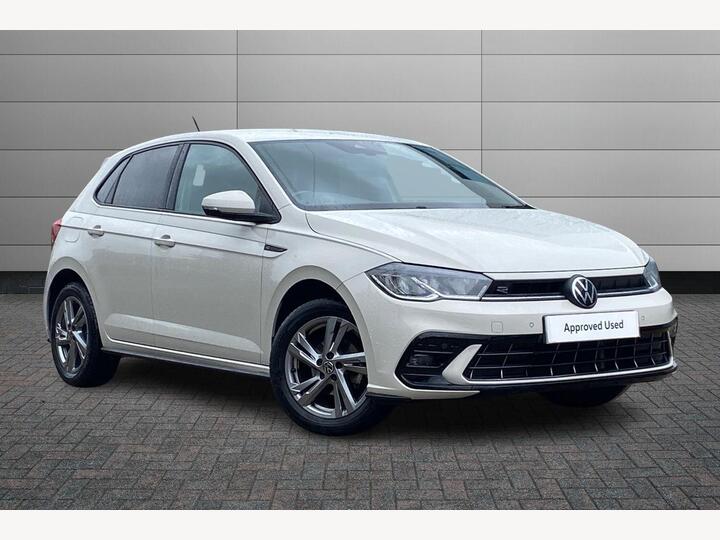 Volkswagen Polo 1.0 TSI R-Line Euro 6 (s/s) 5dr Volkswagen Polo 1.0 TSI R-Line Euro 6 (s/s) 5dr