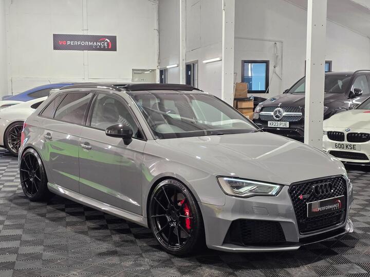 Audi RS3 2.5 TFSI Sportback S Tronic Quattro Euro 6 (s/s) 5dr (Nav)