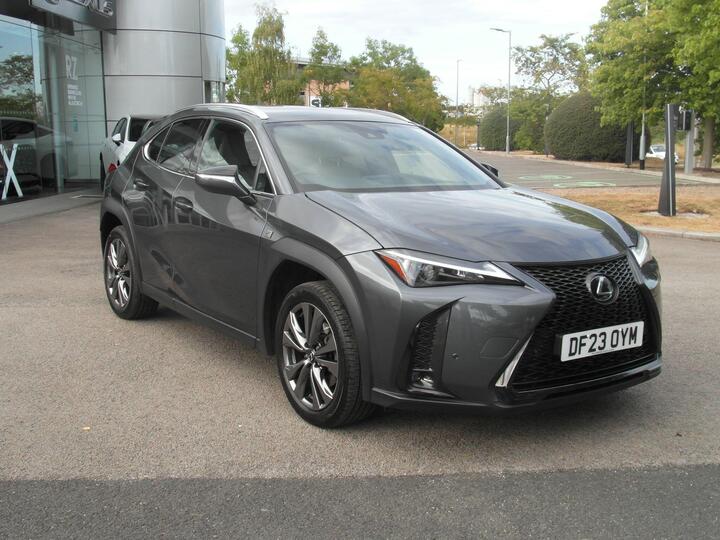 Lexus UX 2.0 250h F Sport Design E-CVT Euro 6 (s/s) 5dr