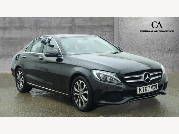 Mercedes-Benz C Class 2.0 C200 Sport (Premium) G-Tronic+ Euro 6 (s/s) 4dr