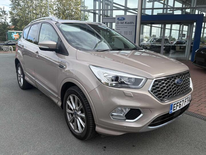 Ford Kuga 2.0 TDCi Vignale Powershift AWD Euro 6 (s/s) 5dr