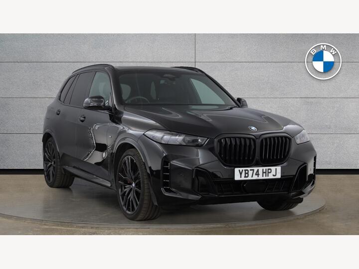 BMW X5 3.0 30d MHT M Sport Steptronic XDrive Euro 6 (s/s) 5dr