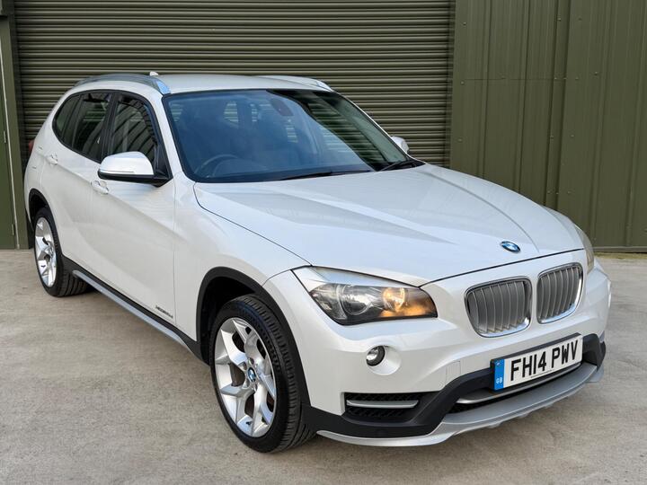 BMW X1 2.0 20d XLine Auto XDrive Euro 5 (s/s) 5dr