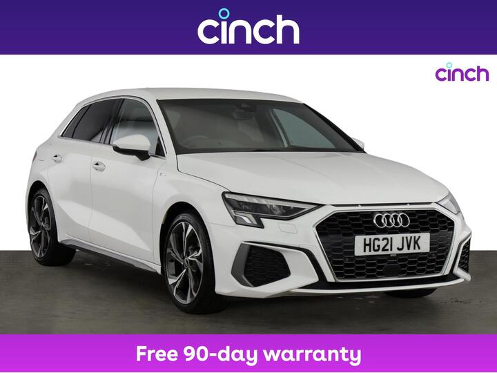 Audi A3 1.0 TFSI 30 S Line Sportback Euro 6 (s/s) 5dr