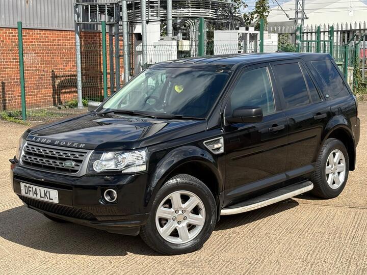 Land Rover Freelander 2 2.2 TD4 GS 4WD Euro 5 (s/s) 5dr Land Rover Freelander 2 2.2 TD4 GS 4WD Euro 5 (s/s) 5dr