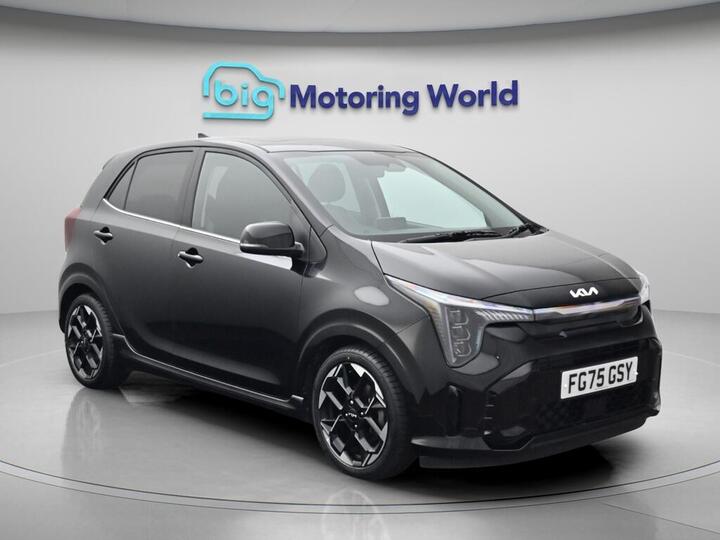 Kia Picanto 1.0 GT-Line S AMT Euro 6 (s/s) 5dr