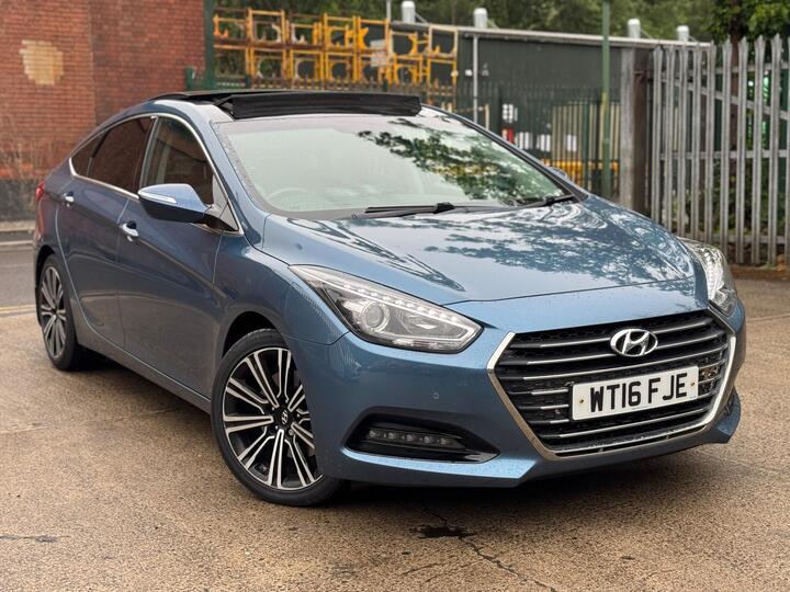 Hyundai I40 1.7 CRDi Blue Drive Premium Euro 6 (s/s) 4dr