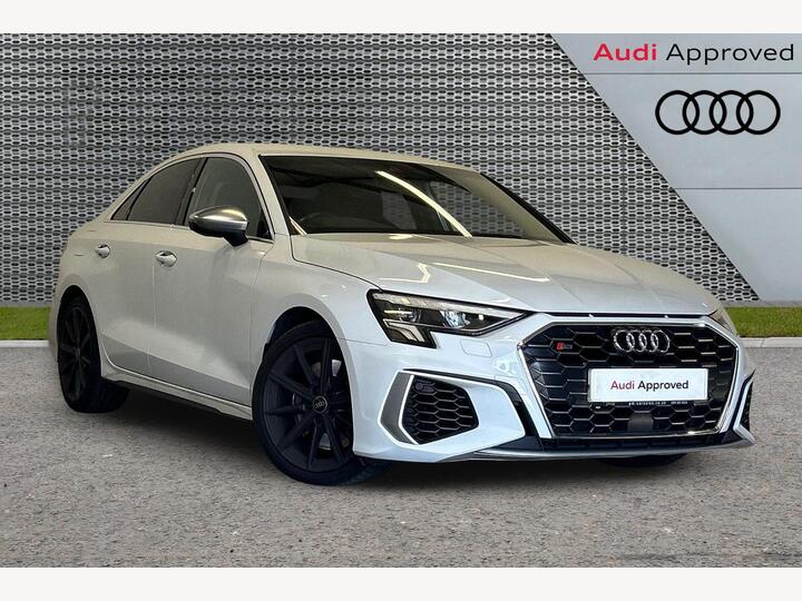 Audi S3 Saloon 2.0 TFSI S Tronic Quattro Euro 6 (s/s) 4dr
