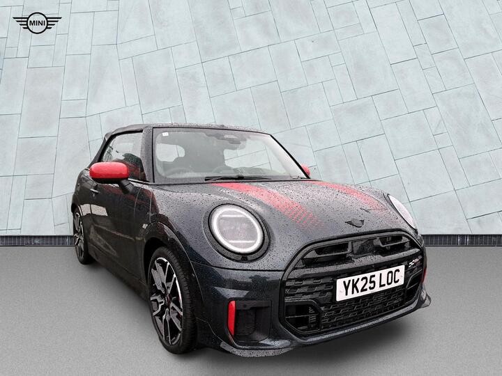 MINI Cooper Convertible 2.0 John Cooper Works Steptronic Euro 6 (s/s) 2dr MINI Cooper Convertible 2.0 John Cooper Works Steptronic Euro 6 (s/s) 2dr