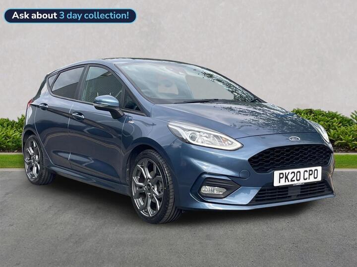 Ford FIESTA 1.0T EcoBoost ST-Line Edition Euro 6 (s/s) 5dr